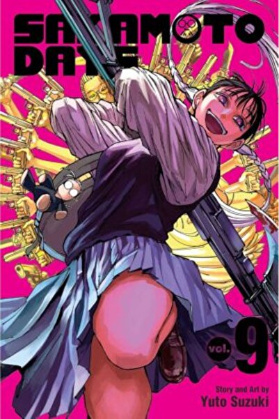 Viz Media Zilele Sakamoto Vol. 9