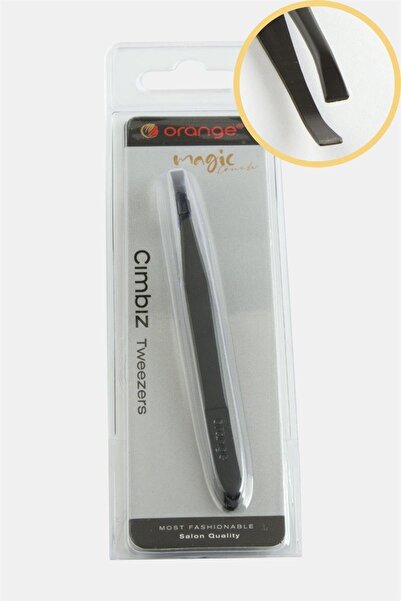 ZERO LAND ملاقط NRZSNT برتقالية اللون (133132) ذات فوهة - سوداء