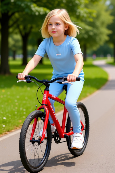 PayBuy Girls' Cotton Embroidered Crew Neck Short Sleeve Top and Flared Leggings Set Good Quality