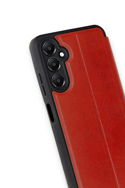 NewFace Nrzsnt Samsung Galaxy A17 5g Flip Cover (205934) - Red