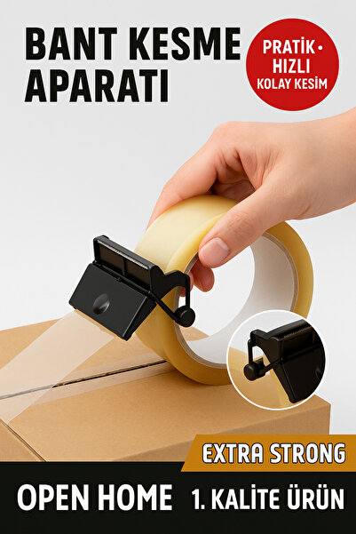 TOYFEST 1 Adet Metal Dişli Bant Kesme Aparatı • 50 mm Uyumlu • Dayanıklı ve P...