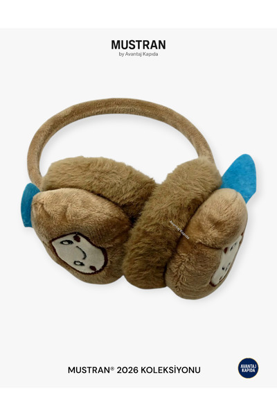 Mustran Children's Plush Ear Protector |   4-12 Years Old Compatible Winter S...