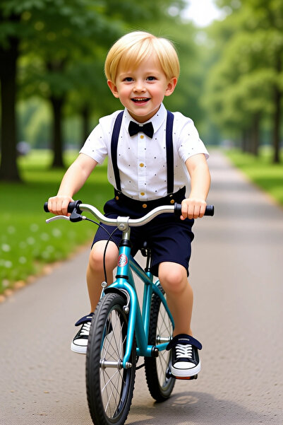 PayBuy Boys' Stylish Shirt and Shorts Combination with Accessories 3-Piece Set Quality Stylish Comfortable