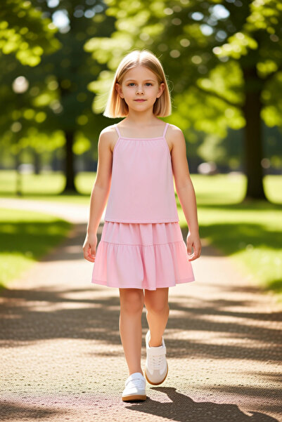 PayBuy Set de maiouri și fuste din bumbac pentru fete Îmbrăcăminte confortabilă pentru purtarea zilnică Calitate elegantă și confortabilă