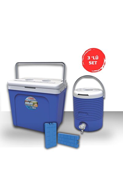 Kale Termos Buzluk Termos Set-25 Lt Buzluk Termos Eps (1066 Coolerbox) +6.5 L...