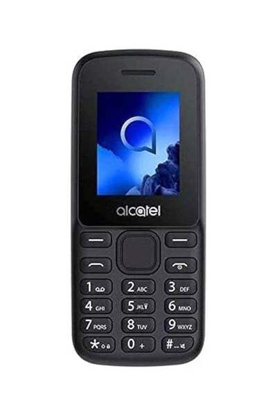 Alcatel 1067 Dual Sim Phone, 2Gb Internal Memory, 4 Mb Ram, Black Color