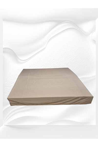 GÜLLÜCE HOME Double Fitted Sheet (180 X 200X X 30) Akfil Cotton