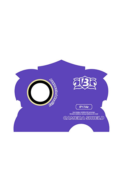 NewFace Nrzsnt Apple iPhone 17 Air Bilvis Titan Camera Lens (220739) - Gold