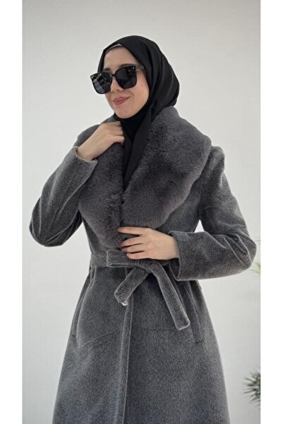 Tebrikler tekstil Women's Winter Stylish Jacket Model G3862