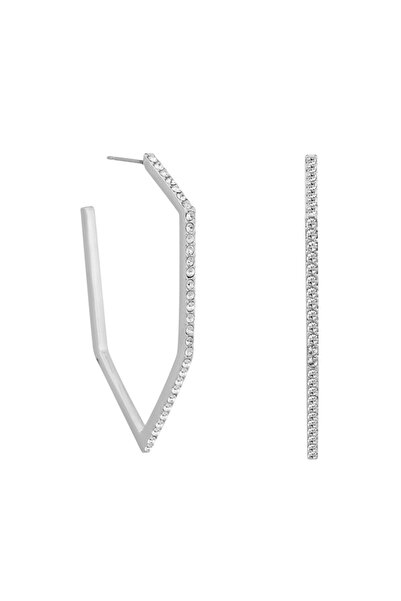 Karl Lagerfeld Women's earrings, made of metal, 5512278