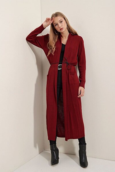 onno style women UZUN FİTİLLİ CEKET