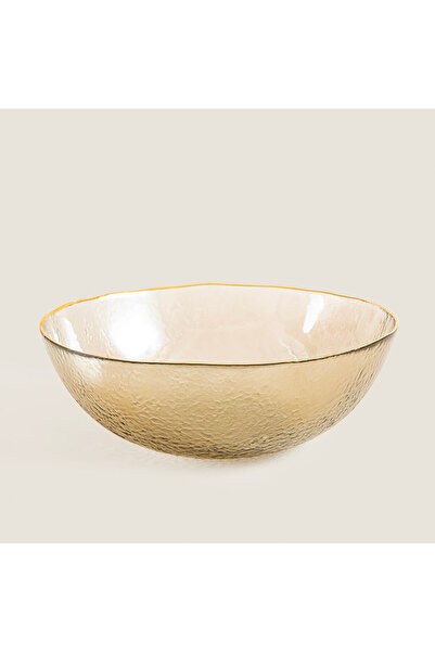 Chakra Regua Amber Gold Salata Kasesi 25 Cm Gold