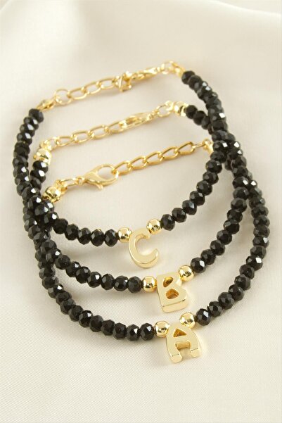 ZERO LAND Nrzsnt Letter Crystal (215733) Trend Bracelet-Model-13