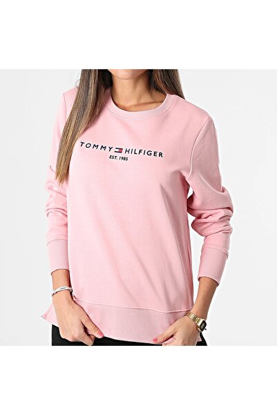 Hilfiger Denim ._TommyHilfiger Hanorac pentru femei din bumbac organic tricou