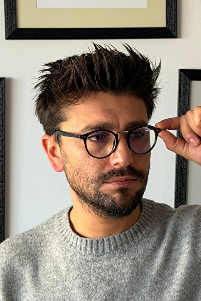 By Harmony Bh 02145m C01 Men's Blue Light Protection Glasses