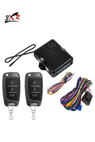 3XR Universal Remote Keyless Entry System M1230 - Central Lock, Trunk Release, Car Locator