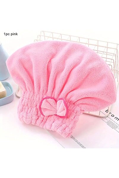 MORESUN Saç Kurutma Bonesi ve Hızlı Kuruyan Süper Emici Duş Bone