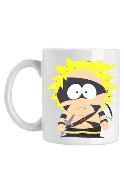 OEM South Park Tweek Tweak Barbarian mug