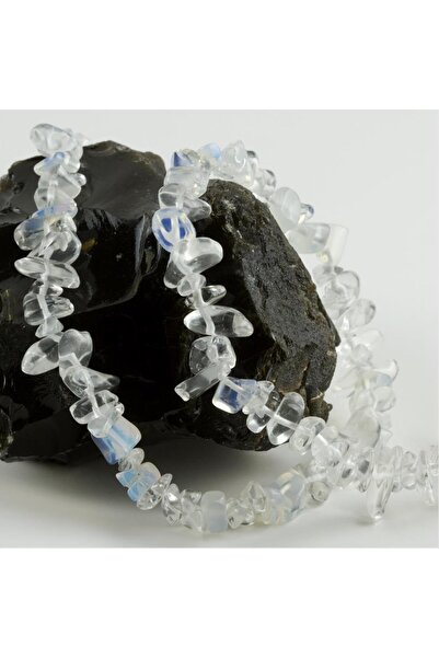 ZERO LAND NRZSNT (125706) Счупен лунен камък - бял