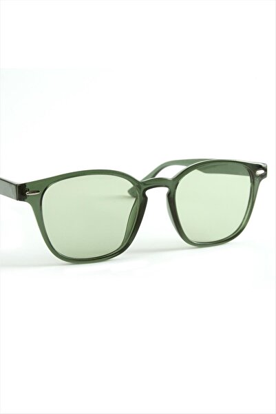 ZERO LAND Nrzsnt Oval Striped (221643) Sunglasses-Green