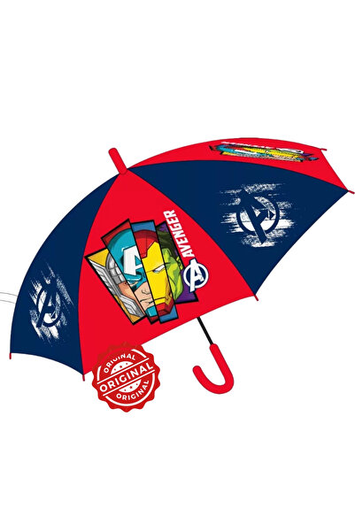AVENGERS Kids semi-automatic umbrella, Heroes, Ø74 cm, 180 g, official Marvel® license