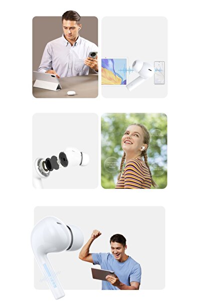 HONOR CHOICE Earbuds X3 Lite – 28 Hrs Playtime, Dual-Device Connection, Powerful Bass