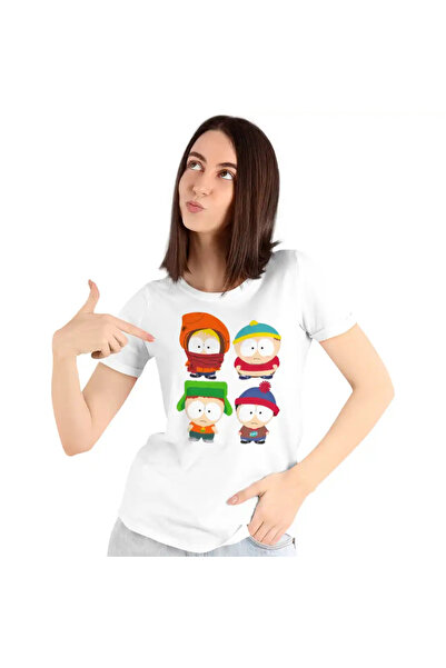OEM Tricou Femei South Park Gradinita Prescolari
