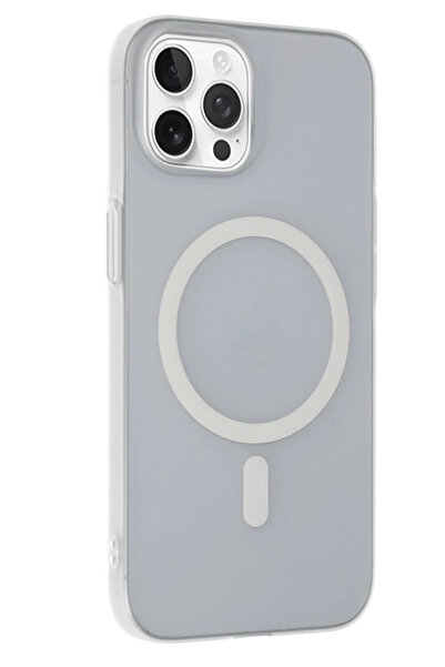 Joko Nrzsnt iPhone 15 Pro Max Tuna Pc Slim Magsafe Cover (220538) - Transparent