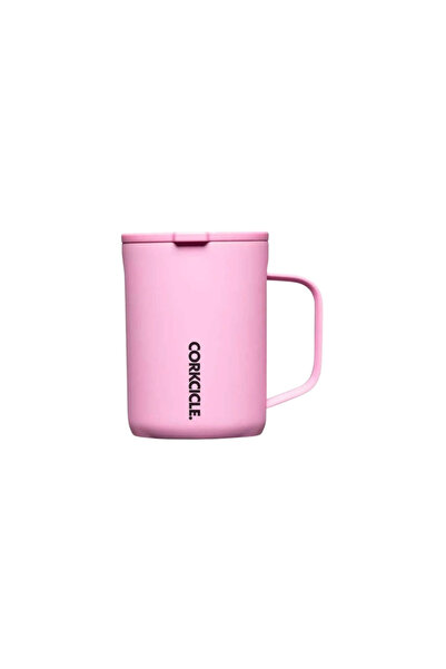 Corkcicle Termos - Coffee Mug - 475ml - Baby Pink