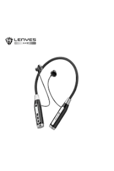 Lenyes سماعات الرأس اللاسلكية A49 - صوت ستيريو وبطارية طويلة الأمد