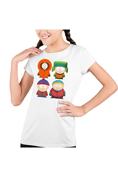 OEM Tricou Copii Fete South Park Dream Team