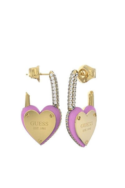 Guess Women's earrings, made of metal, JUBE04203JWYG