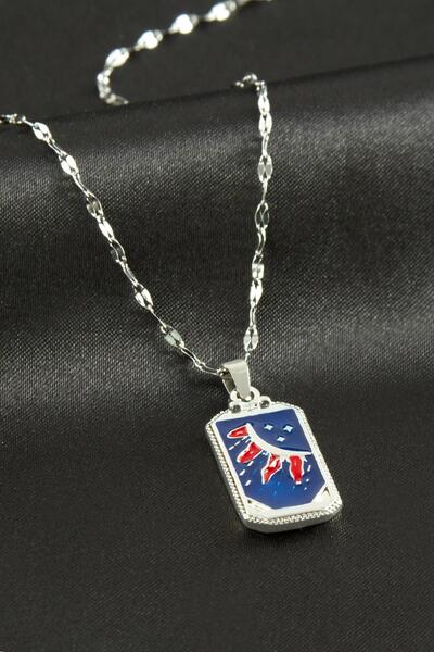 İNLAKECHANDMADE NRZSNT قلادة التاروت الفاخرة المصنوعة من الفولاذ (124537) - ل...