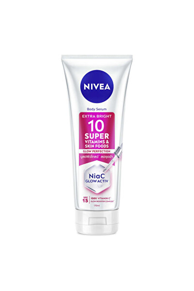 NIVEA Super10 Perfect Brightening Body Serum 170 ml 5 Pcs