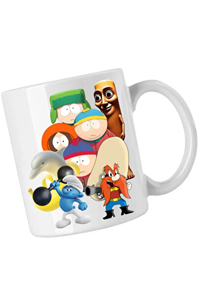 OEM Mug South Park Tung Sahur Sports Smurf Yosemite Sam Brainrot Italian