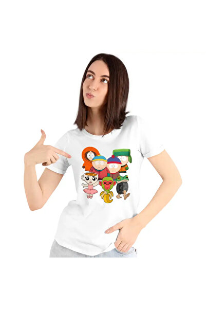 OEM Tricou Femei South Park Brainrot Capucina Bananini Ambalabu Italian