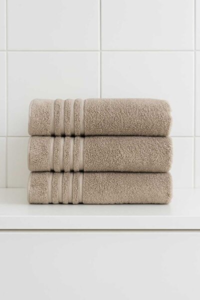 Saret Home ( 1 Adet ) ( 100x 150 cm ) Büyük Boy Banyo Havlusu , Duş Vücut Hav...