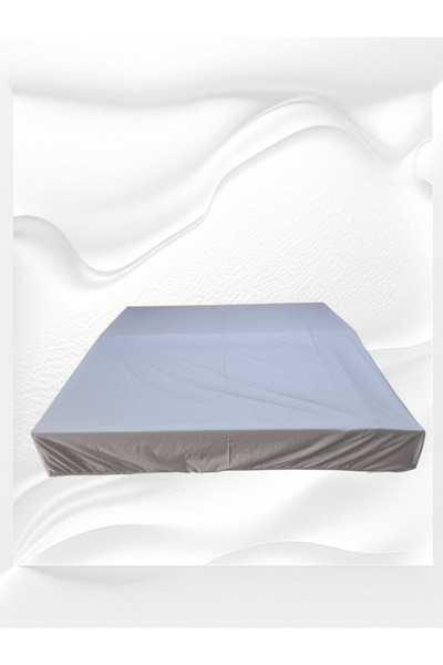 GÜLLÜCE HOME Double Fitted Sheet (180 X 200X X 30) Akfil Cotton