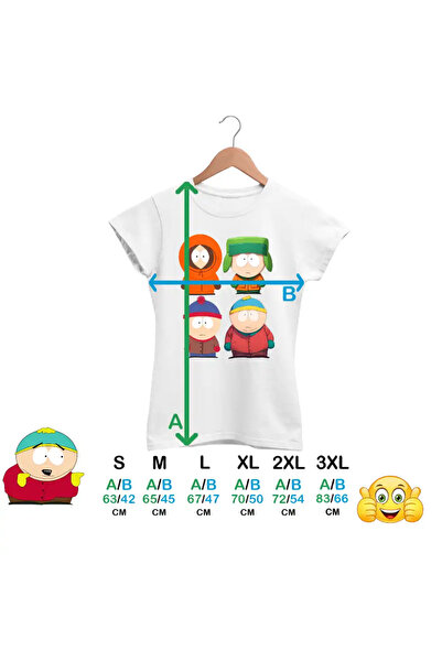 OEM Tricou Femei South Park Dream Team