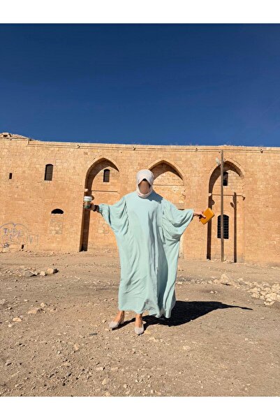 Mintaş Batwing Sleeve Casual Dress