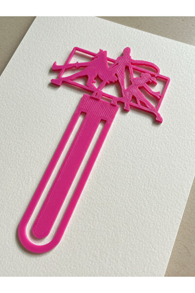 ATOLYETASBAHCE Kpop Demon Hunters-İblis Avcıları-Huntrix Kitap Ayracı