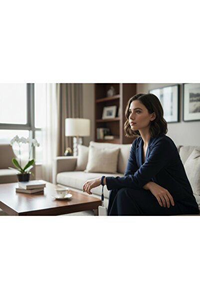 My Strape Dark Blue Paracord Bracelet Phone Strap Compatible with All Cases