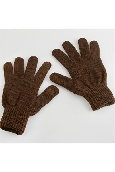 ZERO LAND Nrzsnt Super Single Layer (222007) Glove-Brown-1