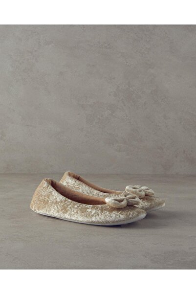 English Home Vesta Γυναικεία Σπίτι Μπαλαρίνα Μπεζ