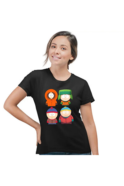 OEM Γυναικείο T-shirt South Park Dream Team