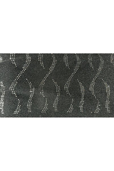 Hayalet Custom Made Glittering Sequin Embroidered V-Neck Sleeveless Lycra Evening Dress Blouse