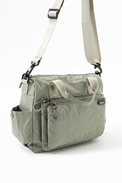 RKY SERENITY Sanmorris Women's 4-Compartment Parachute Fabric Adjustable Crossbody Hand and Shoulder Bag