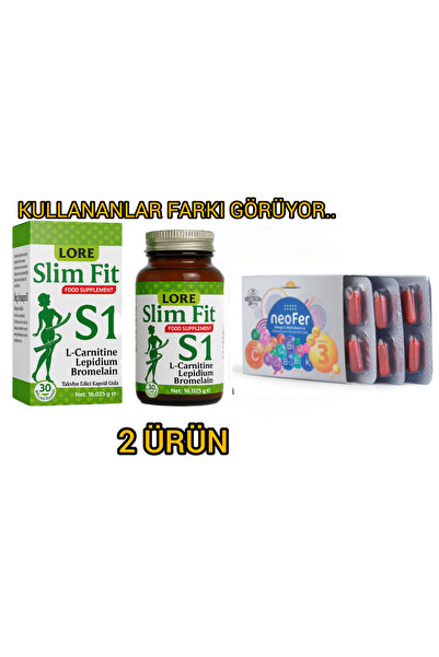 LoreLife LORE SLİM FİT S1 30KP & NEOFER 30KP