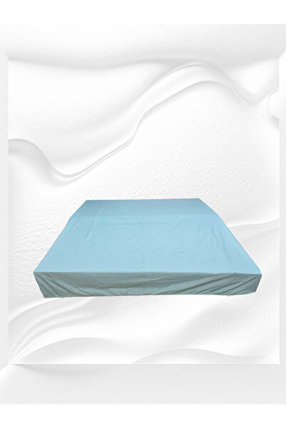 GÜLLÜCE HOME Double Fitted Sheet (180 X 200X X 30) Akfil Cotton