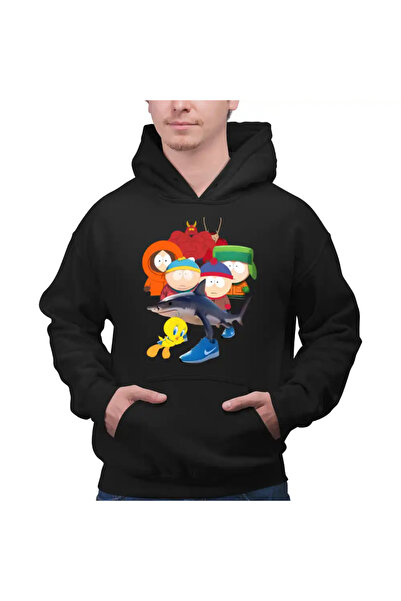 OEM Hanorac Barbati South Park Tweety Tralalero Tralala Brainrot Diavol Brainrot Italian